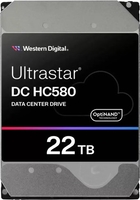 Жесткий диск WD Ultrastar DC HC580 22TB WUH722422ALE604 - фото