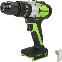 Ударная дрель-шуруповерт Greenworks GD24DD60 3704107CUB (без АКБ) - фото