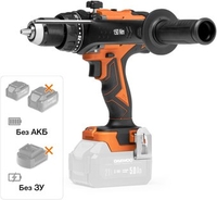 Ударная дрель-шуруповерт Daewoo Power DAA 7521Li (без АКБ) - фото