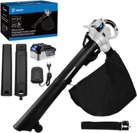 Колесная воздуходувка Deko DKBL22 085-2043 (с 2-мя АКБ) - фото