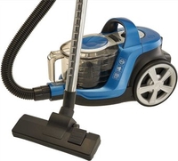 Пылесос Delta DE-3502 (синий) - фото