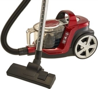 Пылесос Delta DE-3502 (красный) - фото