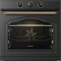 Электрический духовой шкаф Gorenje BO6735CLB - фото