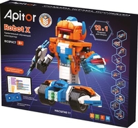 Конструктор Apitor Robot X 12 в 1 - фото