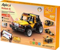 Конструктор Apitor Robot R 4 в 1 - фото