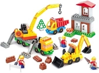 Конструктор Bauer Стройка 661 (171эл) - фото