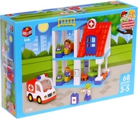 Конструктор Unicon Скорая помощь 9826954 (68эл) - фото