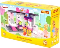 Конструктор Полесье Три кота. Магазин игрушек 61397 - фото