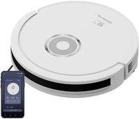 Робот-пылесос Polaris PVCR G2 3200 IQ Home Aqua (белый) - фото