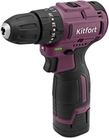 Ударная дрель-шуруповерт Kitfort KT-6505 (с 1-им АКБ) - фото
