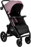 Коляска прогулочная «книга» Bubago Model Cross City Lux BG BG 168-5 (пыльно-розовый) - фото