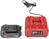 Аккумулятор с зарядным устройством Skil CB5197SE11 (20В/2 Ah + 20В) - фото