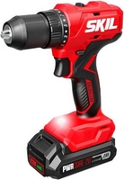 Дрель-шуруповерт Skil DL6280SE20 (с 2-мя АКБ, кейс) - фото