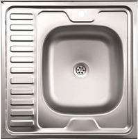 Кухонная мойка КромРус EC-409M RUS R (без сифона) - фото