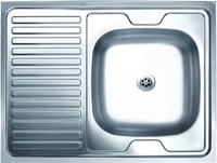 Кухонная мойка КромРус EC-420M RUS R (без сифона) - фото