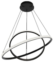 Люстра средней высоты In Home Estetika Ring-95RC-2BL 4690612062501 - фото