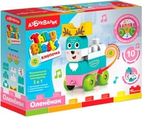 Конструктор Азбукварик Talky Blocks. Олененок 2821 - фото