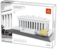 Конструктор Wange Архитектура мира 69956 (979эл) - фото