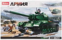 Конструктор Sluban Армия M38-B0979 - фото