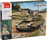 Конструктор Sluban Танк США Абрамс M38-B1256 10893578 - фото