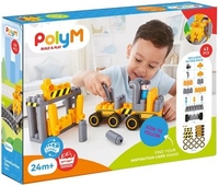 Конструктор PolyM Строительная площадка 760021_HP (43эл) - фото