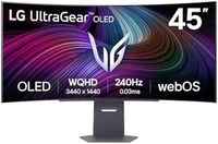 Smart монитор LG UltraGear OLED 45GX90SA-B - фото