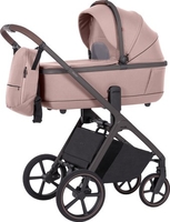 Универсальная коляска Carrello Vector 2 в 1 CRL-6550 (Cupcake Beige) - фото