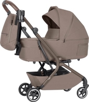 Универсальная коляска Carrello Magia 2 в 1 CRL-6555 (Cocoa Beige) - фото