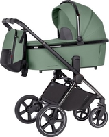 Универсальная коляска Carrello Ultimo 2 в 1 CRL-6520 (Fern Green Chrome) - фото