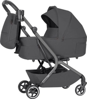 Универсальная коляска Carrello Magia 2 в 1 CRL-6555 (Elm Grey) - фото