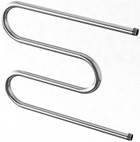 Полотенцесушитель Gloss & Reiter Standart М-образный М.60x60 (1") - фото