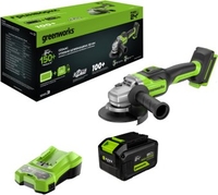 Угловая шлифмашина Greenworks GD24AG 3200207CUH (с 1-м АКБ) - фото