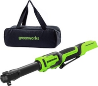 Гайковерт Greenworks GD24RWX 3804207 (без АКБ, сумка) - фото