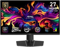 Монитор MSI MAG 271QP QD-OLED X24 - фото