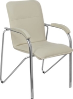 Офисный стул AksHome Samba Aks-1 000.704 (Pegasso кремовый/мягкие подлокотники) - фото