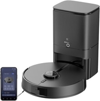 Робот-пылесос Polaris PVCRDC 5006 Wi-Fi IQ Home (черный) - фото