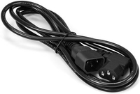 Кабель ExeGate EC-1.8P-C13(У)-C14/3x0.5Cu (1.8 м, черный) - фото