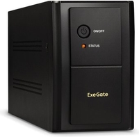 Источник бесперебойного питания ExeGate SpecialPro UNB-2000.LED.AVR.4SH.RJ - фото