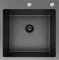 Кухонная мойка Axus LS-5050B - фото