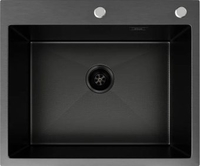 Кухонная мойка Axus LS-6050BD - фото