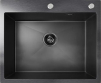 Кухонная мойка Axus LS-6050BM - фото