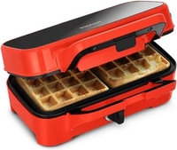 Многофункциональная сэндвичница Kitfort KT-4698 - фото