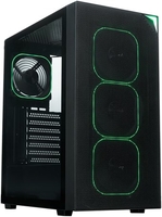 Корпус XASTRA A408 4ARGB (черный) - фото