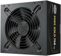 Блок питания Cooler Master MWE Gold 750 V3 ATX 3.1 Non-Modular MPE-7506-ACAG-BEU - фото