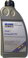 Моторное масло SRS VIVA 1 ECOSYNTH FE 0W-20 1л - фото