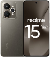 Телефон Realme 15 5G RMX5106 12GB/512GB международная версия (титановый) - фото