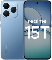 Телефон Realme 15T RMX5111 12GB/256GB международная версия (голубой металлик) - фото
