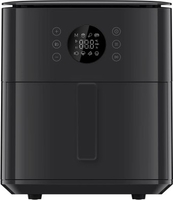 Аэрогриль (аэрофритюрница) Xiaomi Air Fryer 6.5L MAF-W6501 (черный, евровилка) - фото