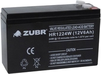 Аккумулятор для ИБП Zubr GP 12-7.2 (12В/7.2 А·ч) - фото