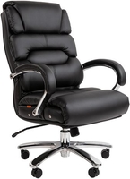 Офисное кресло CHAIRMAN 409 (экопремиум черный) - фото